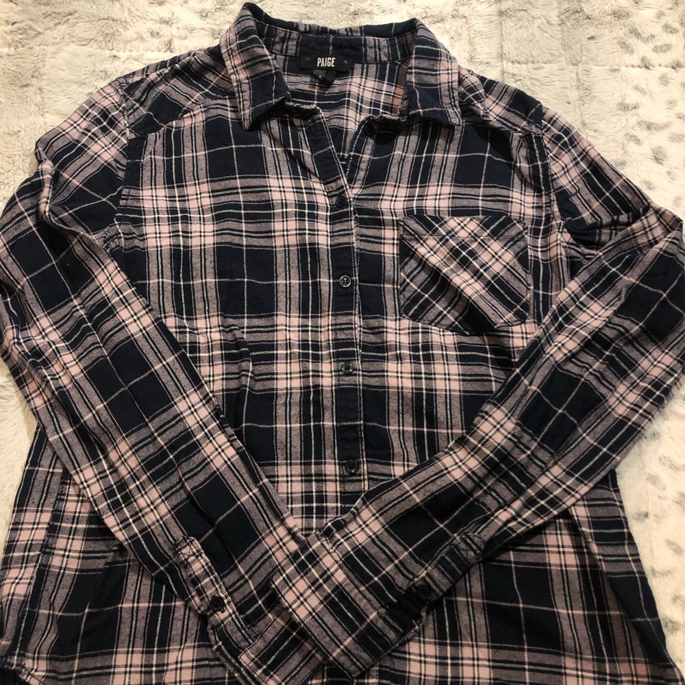 PAIGE Flannel shirt